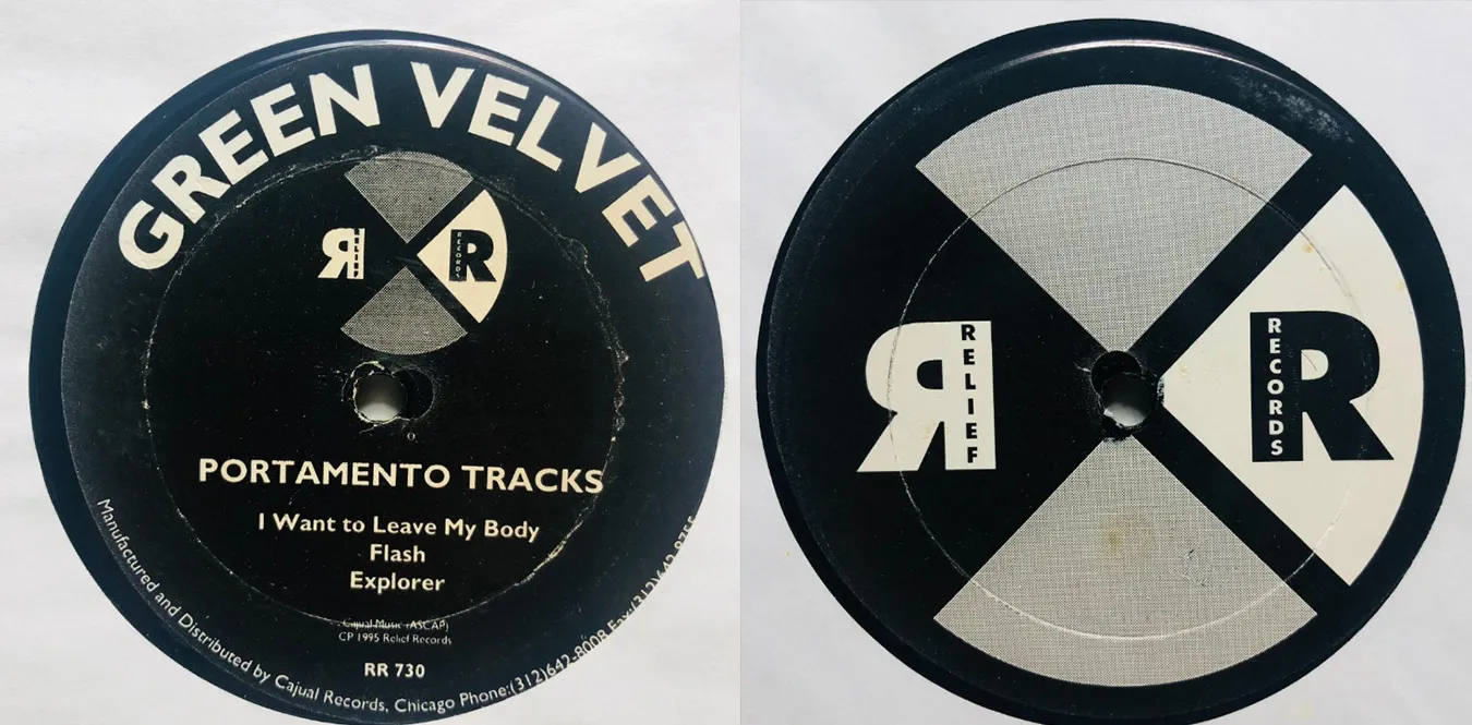Green Velvet – Portamento Tracks